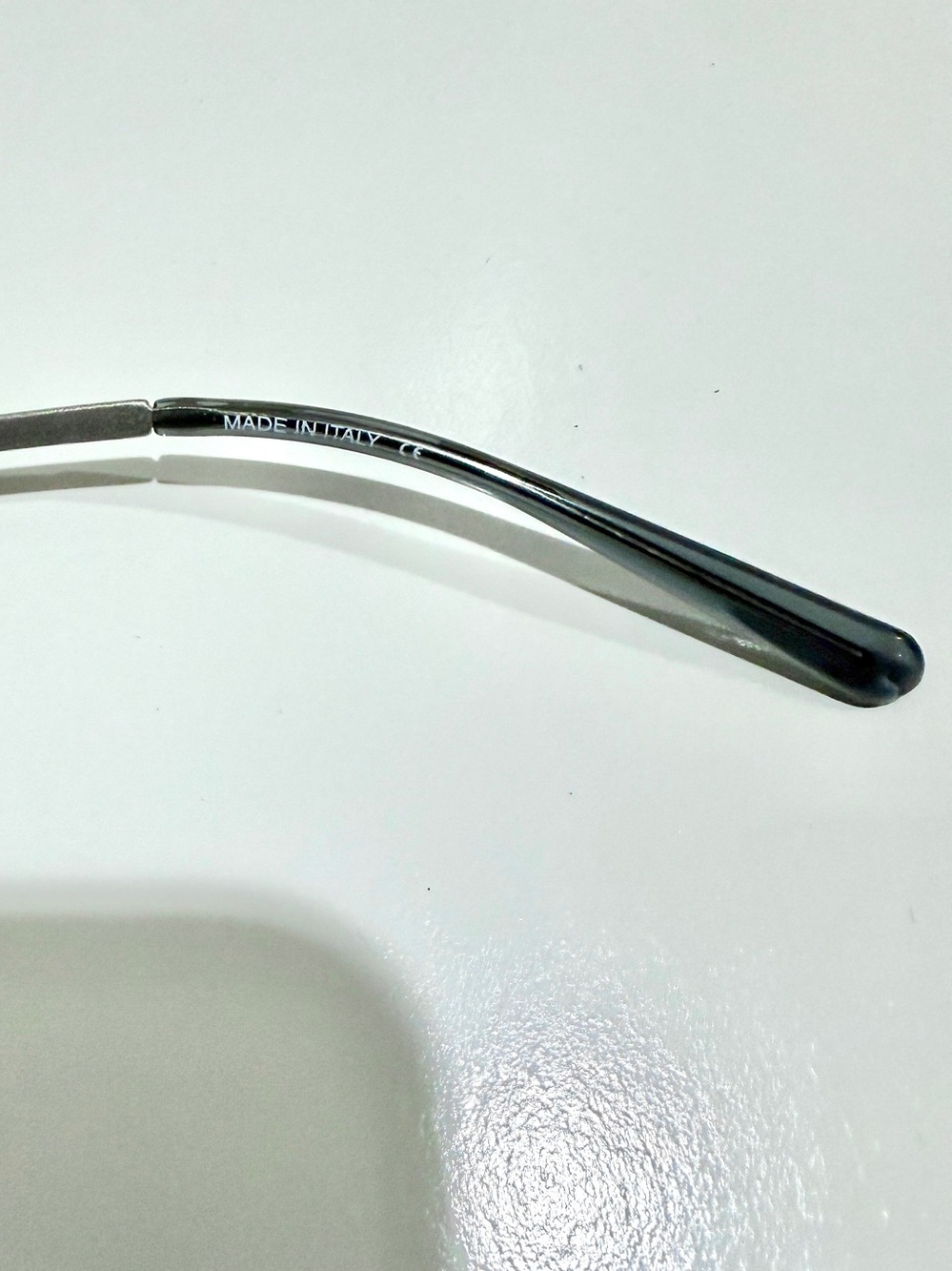 VTG Celine Triomphe Wrap Sunglasses SC 1032 Col. 581 Silver Y2K Deadstock Set - Picture 14 of 14